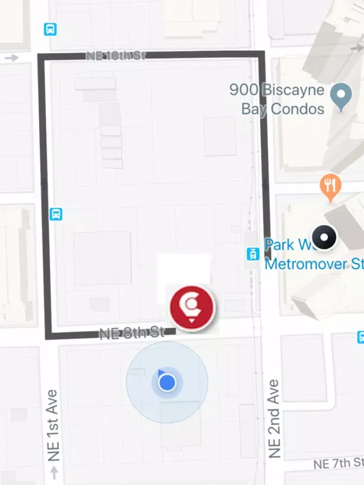 Tangkapan skrin PinPoint - Delivery Tracking iPad 