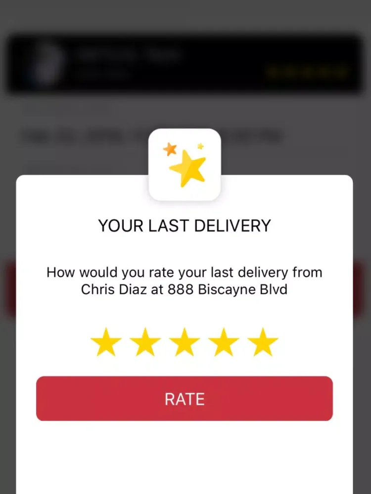 Tangkapan skrin PinPoint - Delivery Tracking iPad 