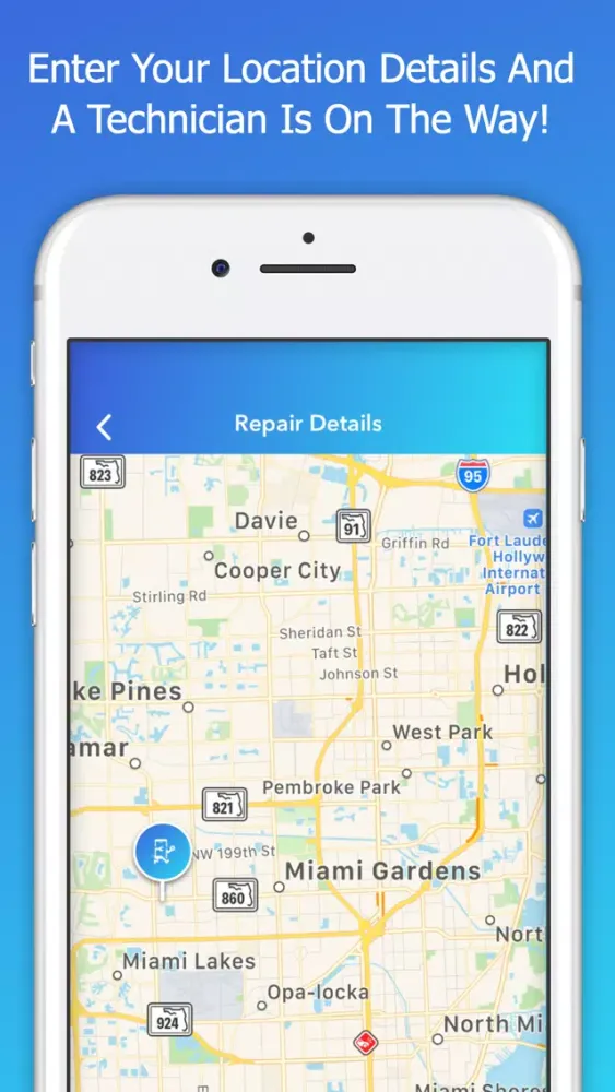 Ảnh chụp màn hình của QuikFix - On-Demand Repair
