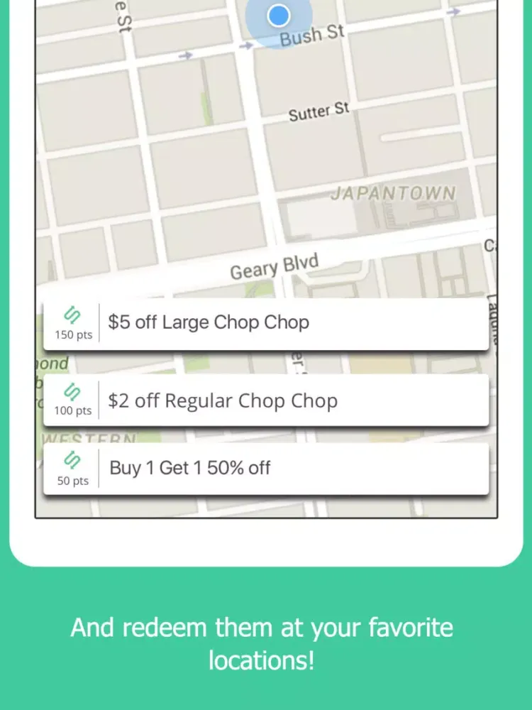 Salus - Safe Driving Rewards iPad  سکرین شاٹس