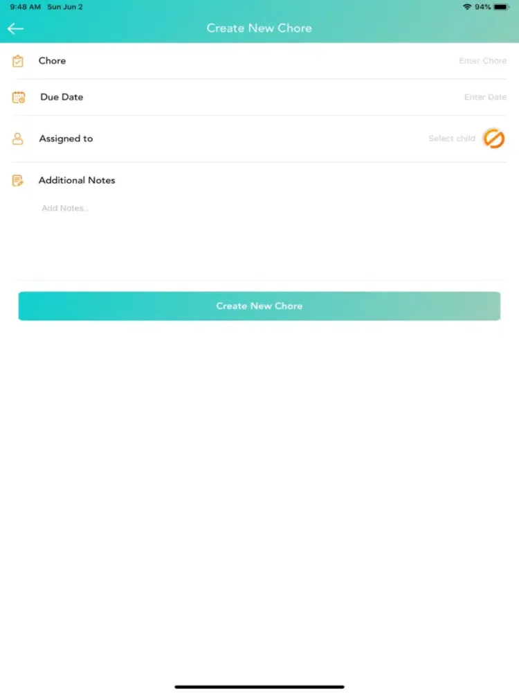 Captures d'écran de Say No More - Parent Assistant iPad 
