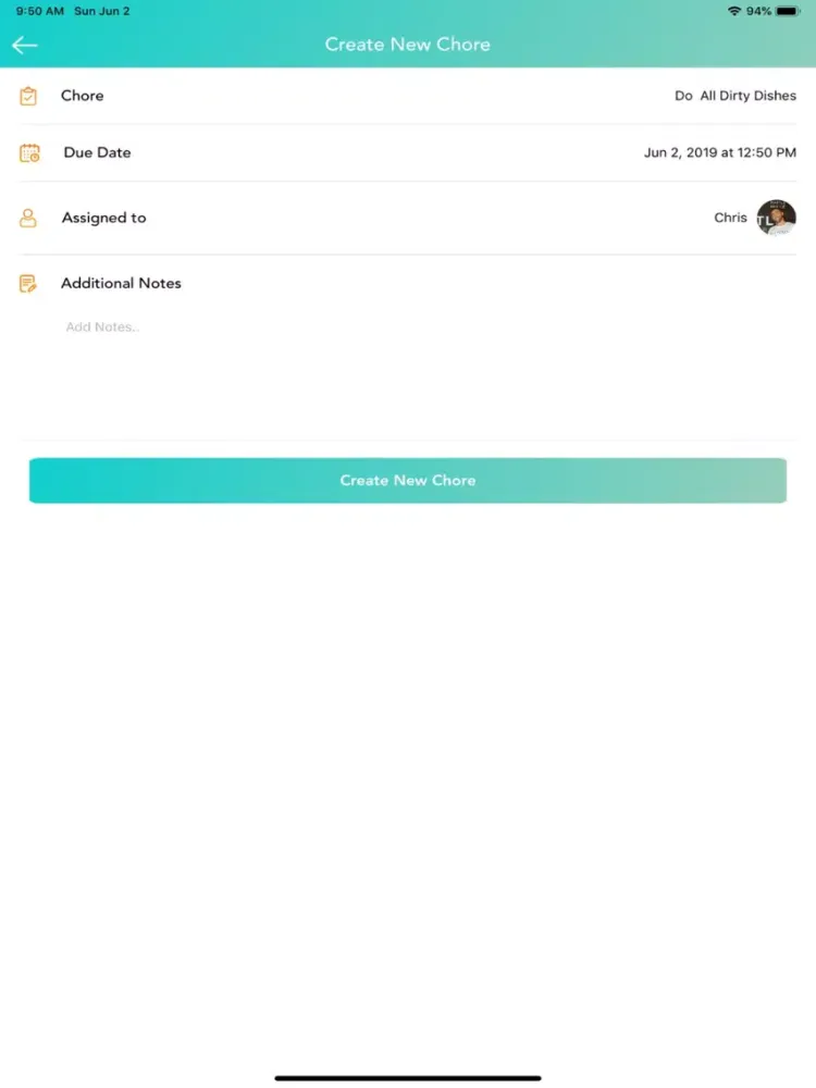 Captures d'écran de Say No More - Parent Assistant iPad 