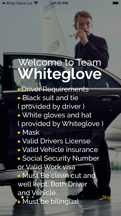 تصاویر White Glove Valet