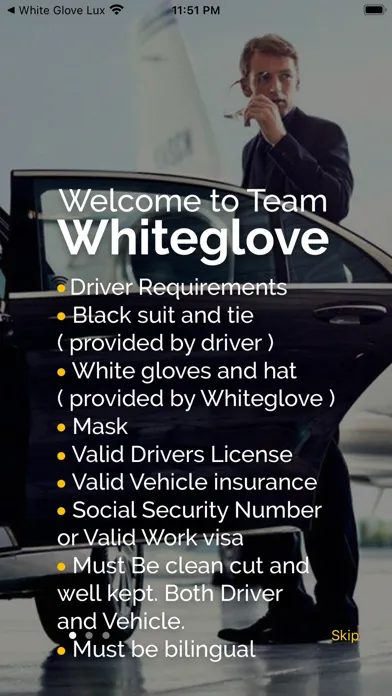White Glove Valet應用截圖