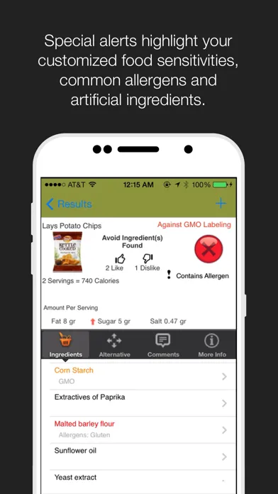 Capturas de tela do Healthy Pantry