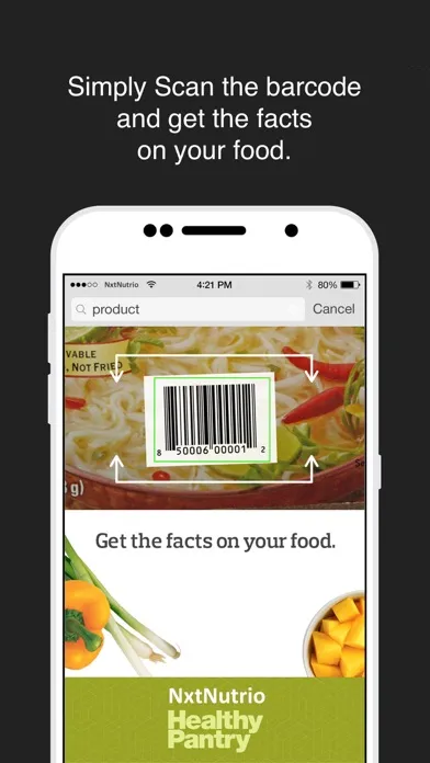 Healthy Pantry & Allergy, GMO Scanner NxtNutrio Screenshots