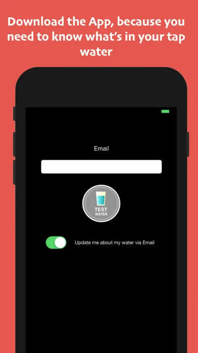 MyTapWater Screenshots