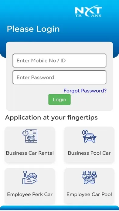 NXT TRANS应用截图