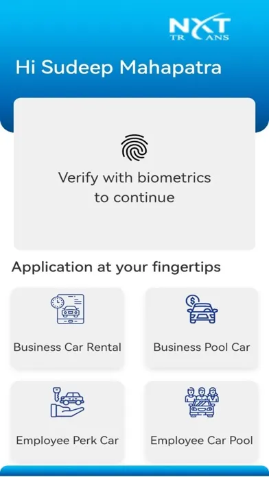 NXT TRANS应用截图