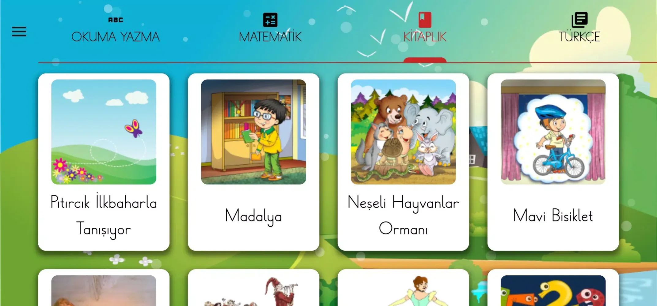 Okuma Yazma Öğreniyorum Screenshots