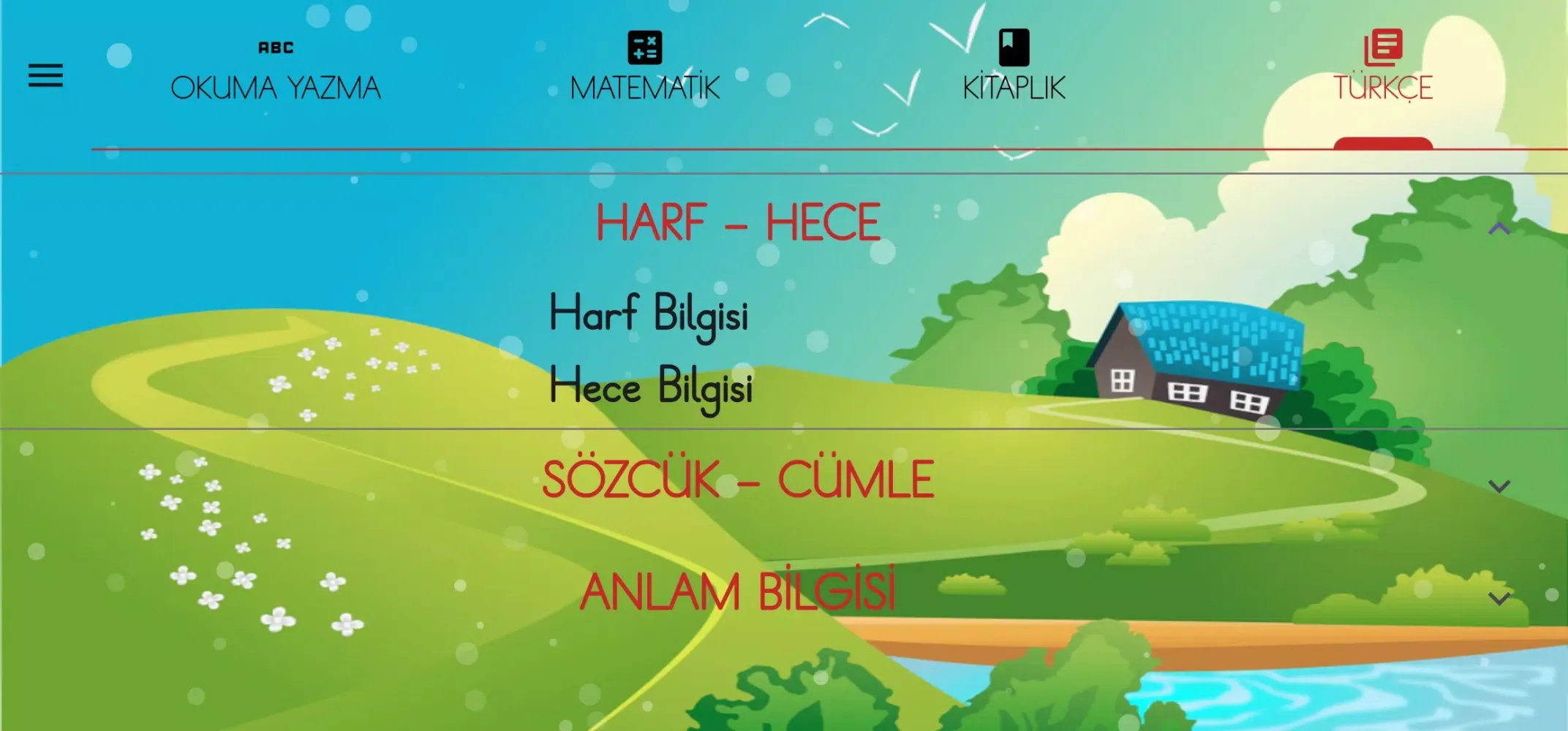 Okuma Yazma Öğreniyorum Screenshots