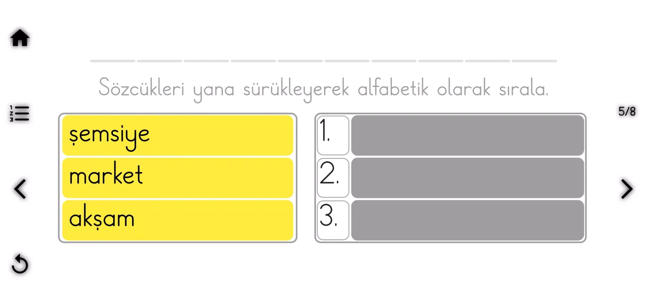 Okuma Yazma Öğreniyorum Screenshots