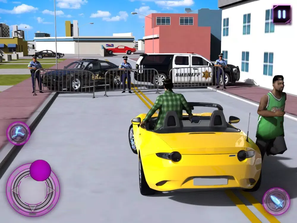NY Police Cop Crime Simulator iPad  سکرین شاٹس