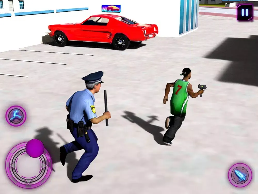 NY Police Cop Crime Simulator iPad  سکرین شاٹس