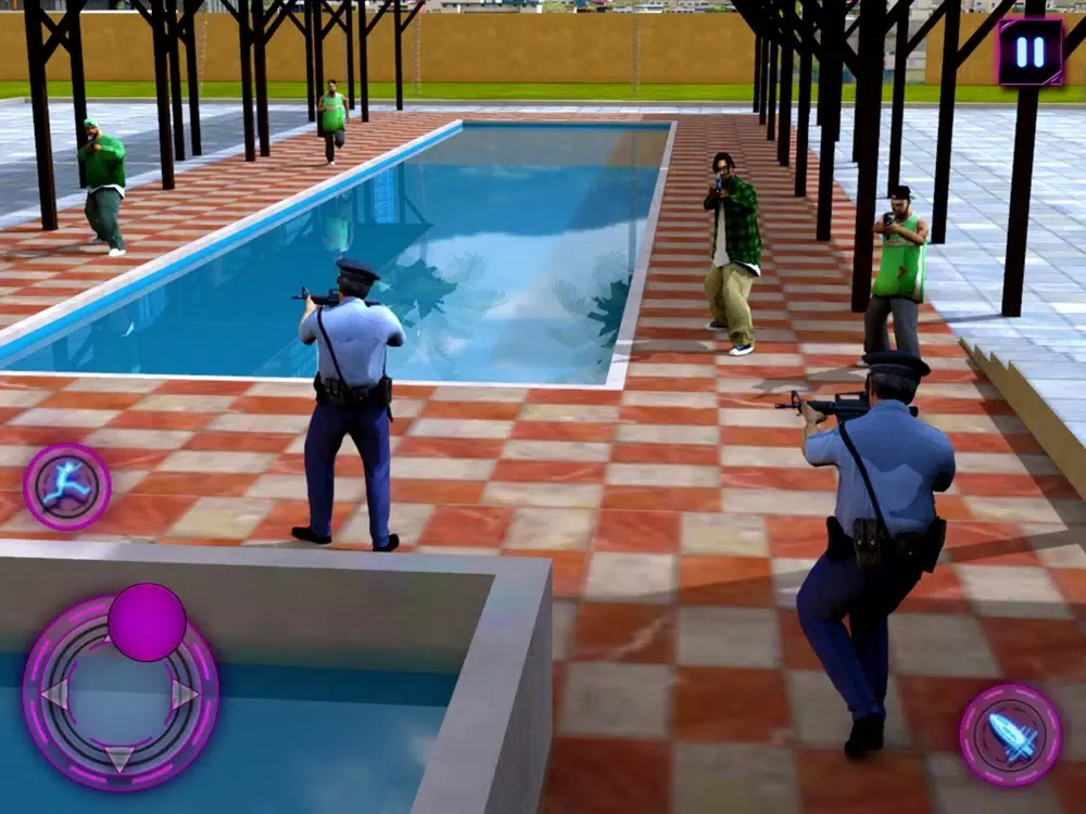 NY Police Cop Crime Simulator iPad  سکرین شاٹس