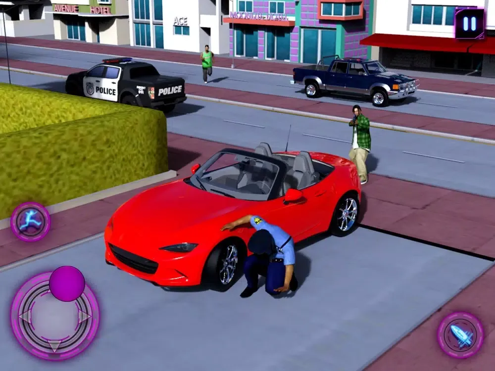 NY Police Cop Crime Simulator iPad  سکرین شاٹس