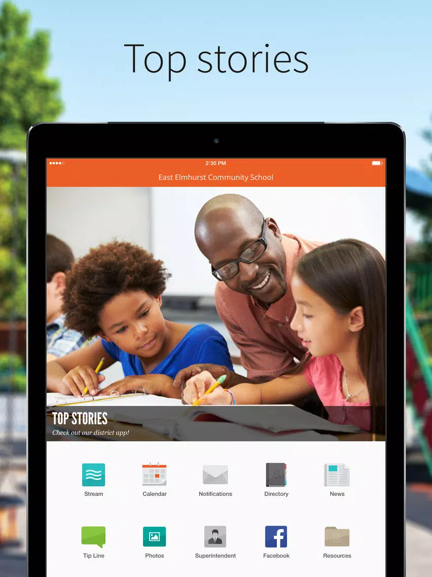 East Elmhurst Community School iPad  Screenshots