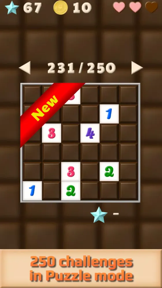 Chocolate Sweeper Screenshots