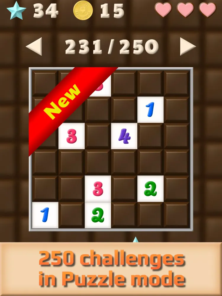 Chocolate Sweeper Screenshots