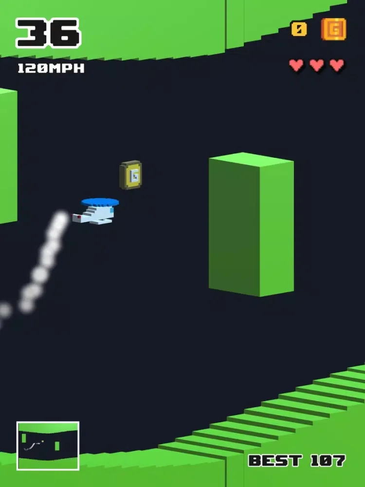 Capturas de pantalla de Blocky Skies iPad 