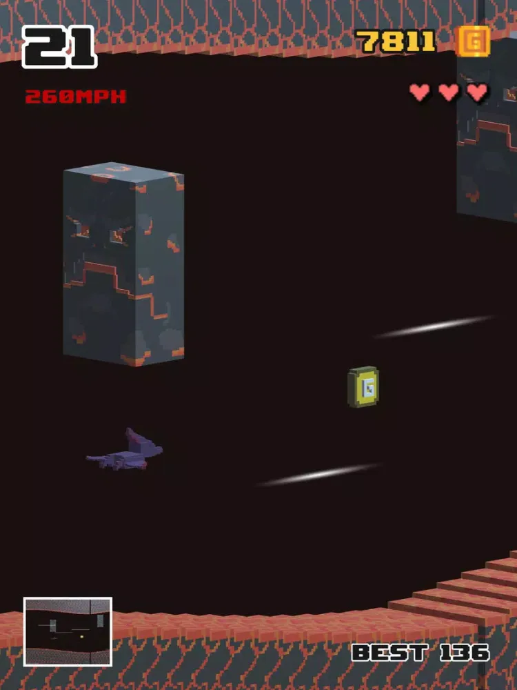 Capturas de pantalla de Blocky Skies iPad 