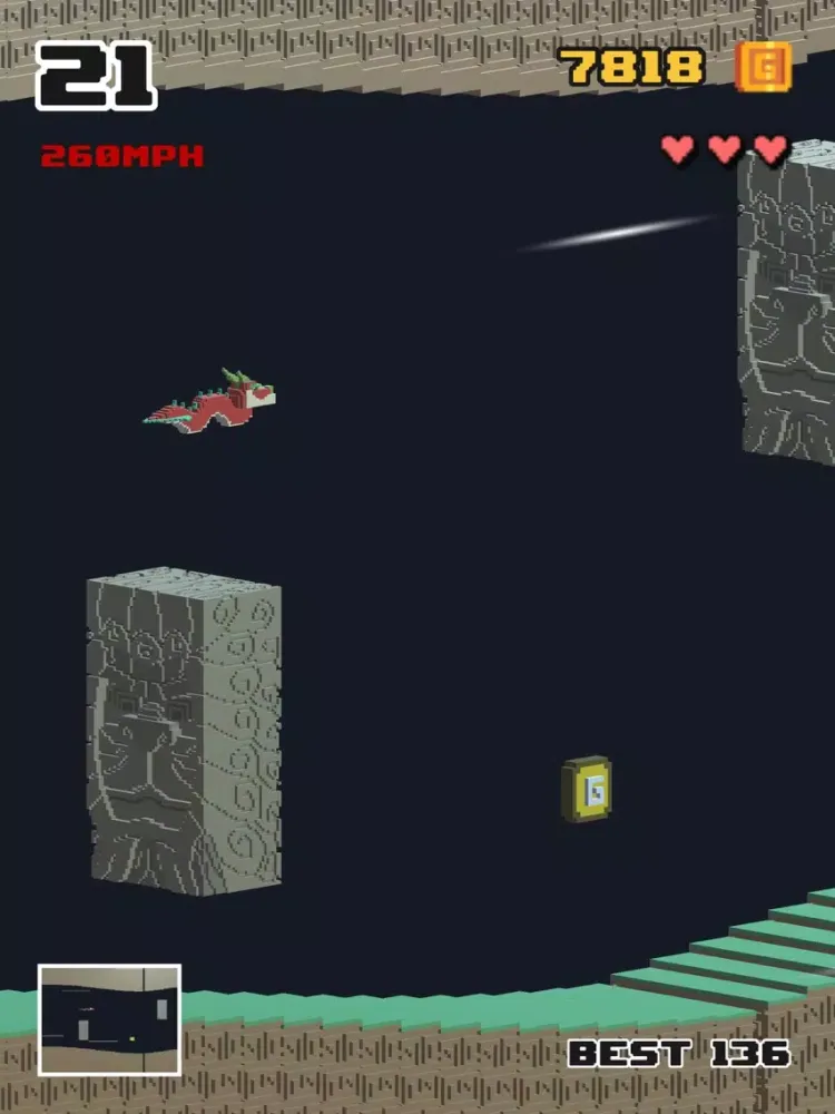 Capturas de pantalla de Blocky Skies iPad 