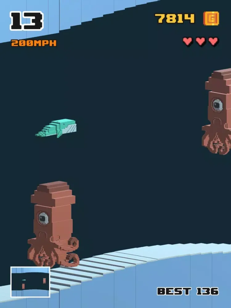 Capturas de pantalla de Blocky Skies iPad 