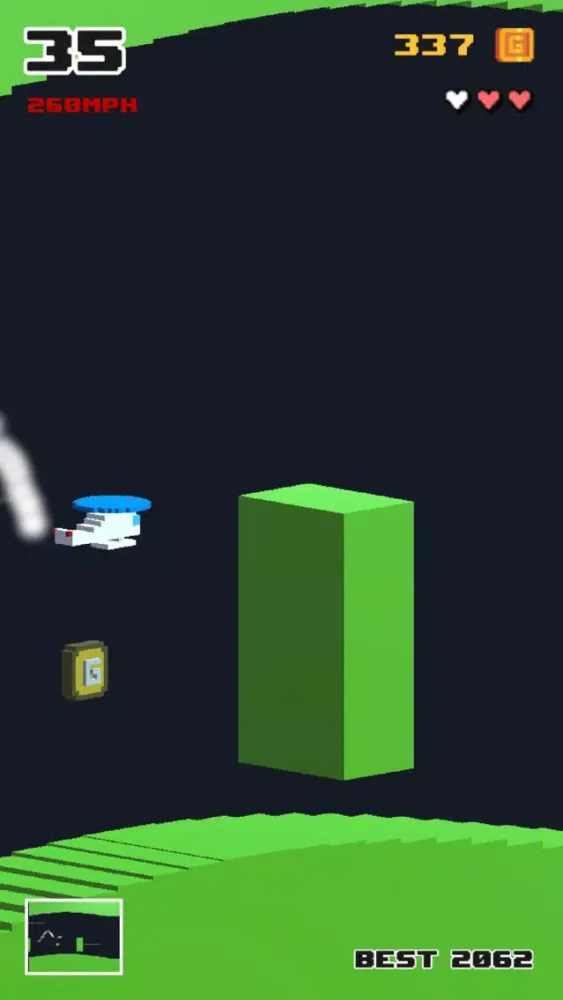 Capturas de pantalla de Blocky Skies