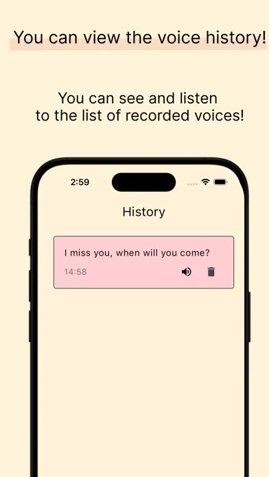 Zrzuty ekranu Cat Voice Translator