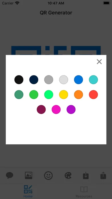 QR Generator - easy to make Screenshots
