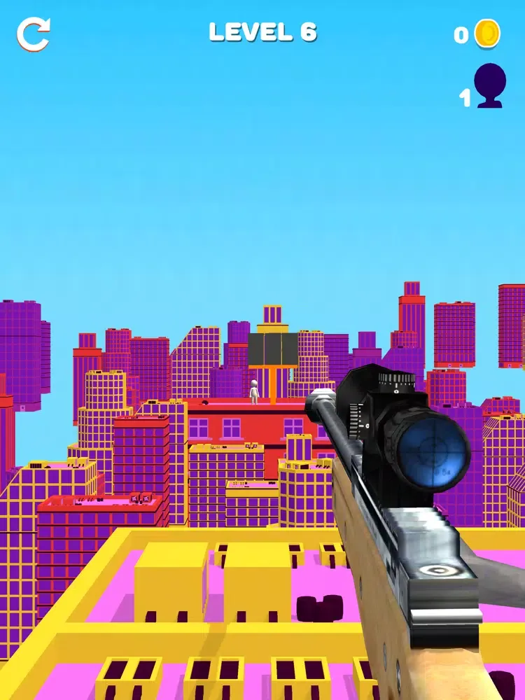 Tangkapan layar Johnny Sniper : Perfect Bullet iPad 