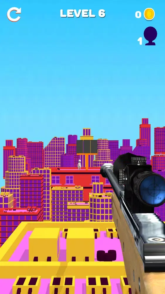Tangkapan layar Johnny Sniper : Perfect Bullet
