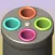 Colored Orbs