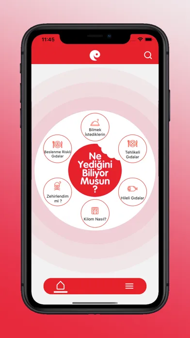 Ne Yediğini Biliyor Musun?应用截图