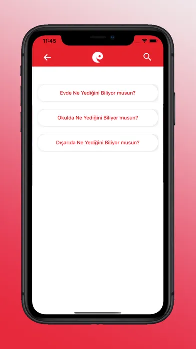 Ne Yediğini Biliyor Musun?应用截图