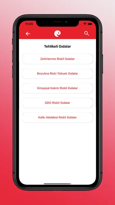 Ne Yediğini Biliyor Musun?应用截图