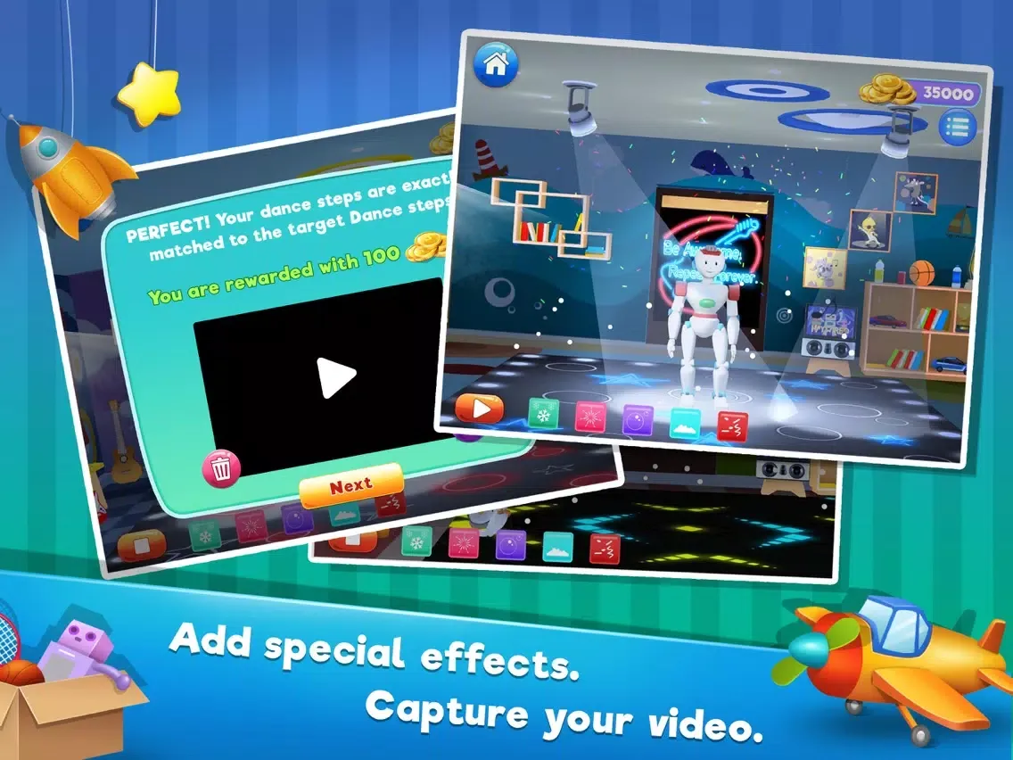Boogie Bot - Coding for kids - Learn Programming iPad Screenshots