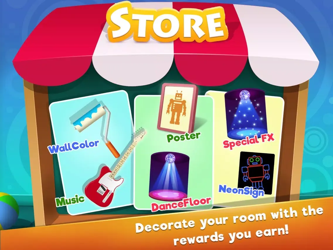 Boogie Bot - Coding for kids - Learn Programming iPad Screenshots