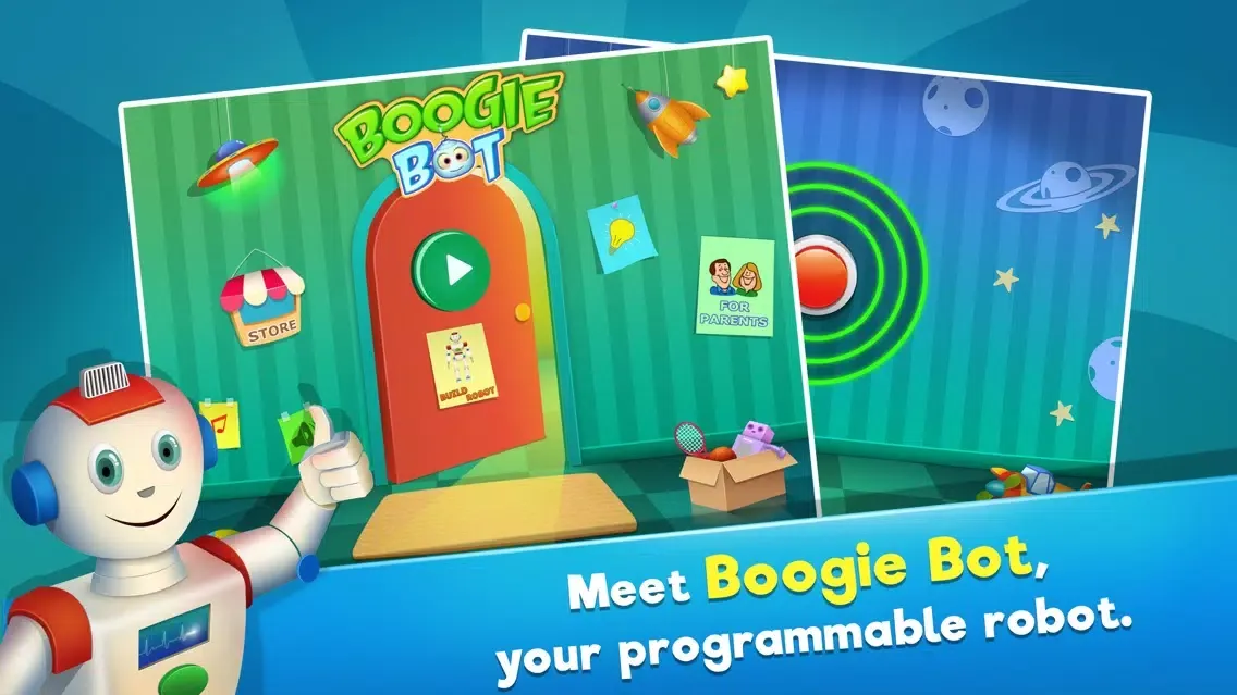 Boogie Bot - Coding for kids - Learn Programming Screenshots