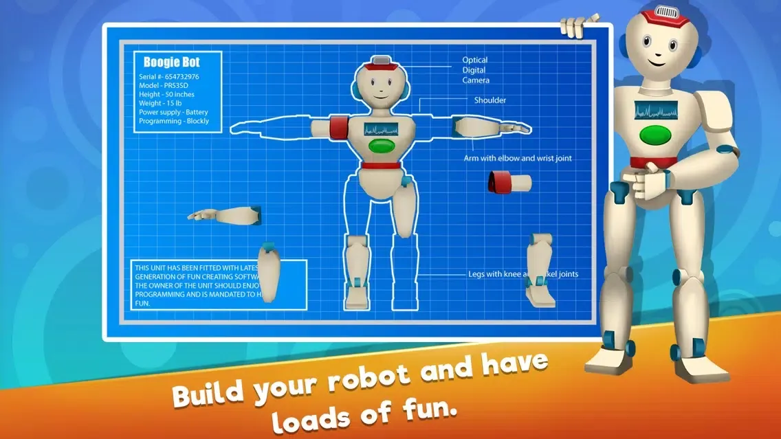 Boogie Bot - Coding for kids - Learn Programming Screenshots