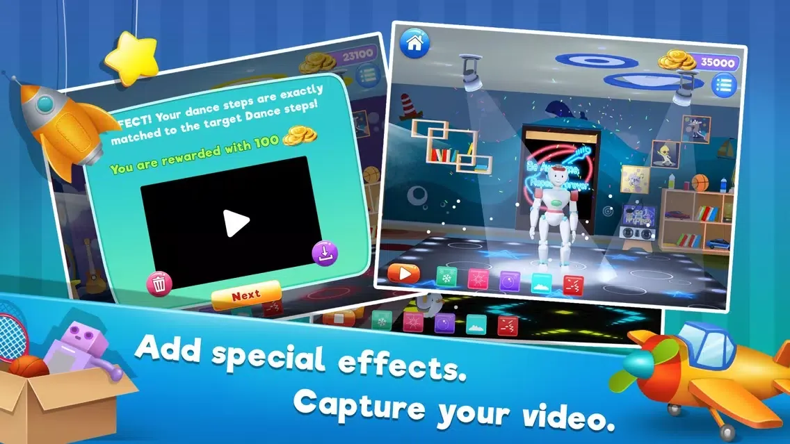 Boogie Bot - Coding for kids - Learn Programming Screenshots