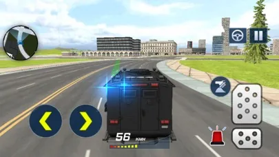 Fast Chase Street Cop Car Game স্ক্রিনশট