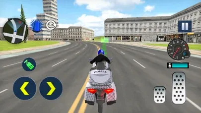 Fast Chase Street Cop Car Game স্ক্রিনশট