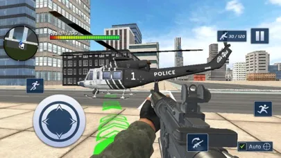 Fast Chase Street Cop Car Game স্ক্রিনশট