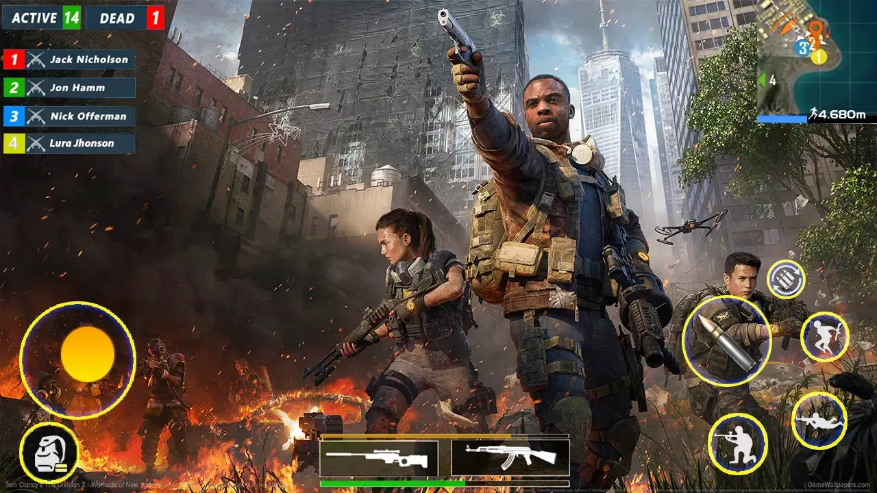صور Encounter Ops: Survival Forces