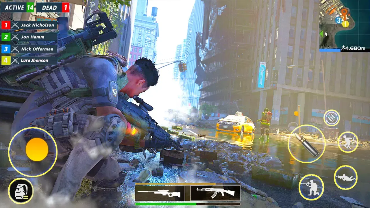 صور Encounter Ops: Survival Forces