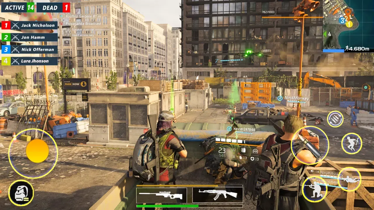 صور Encounter Ops: Survival Forces