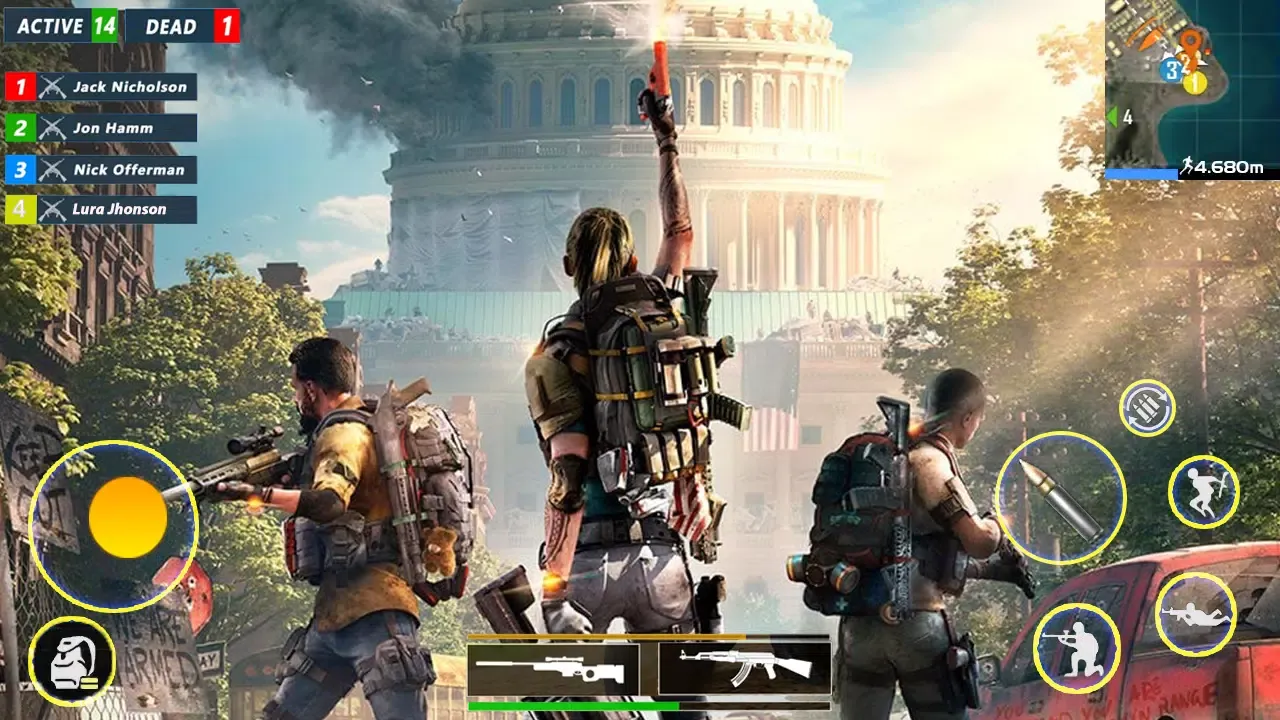 صور Encounter Ops: Survival Forces