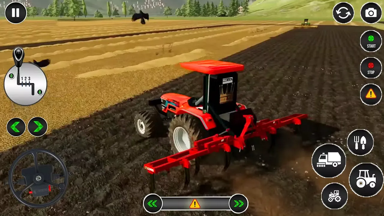 تصاویر Real Farming Tractor Games 3D