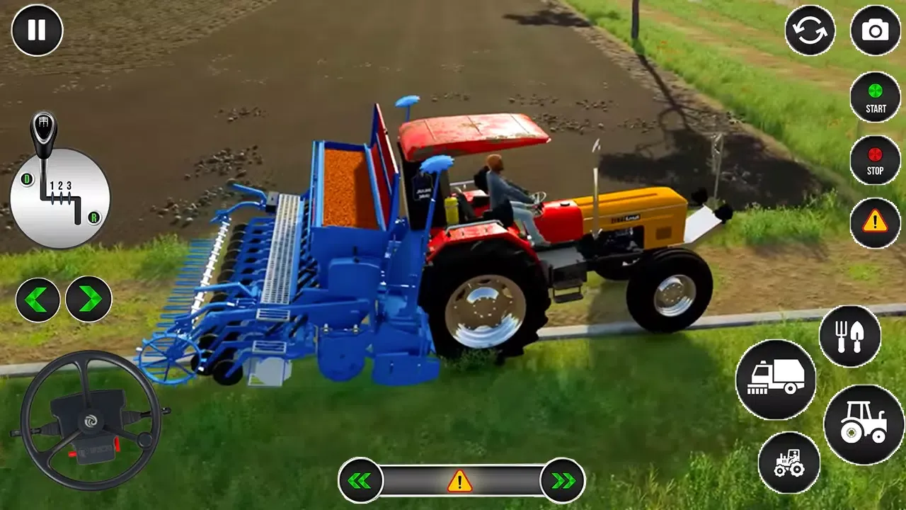 تصاویر Real Farming Tractor Games 3D